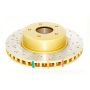 Disc Brakes Australia DBA42020XS Front 4000 Series XS Gold Brake Rotor
