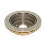 Disc Brakes Australia DBA42021XS Rear 4000 Series XS Gold Brake Rotor