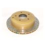 Disc Brakes Australia DBA42021XS Rear 4000 Series XS Gold Brake Rotor