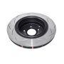 Disc Brakes Australia DBA42025S Rear 4000 Series T3 Brake Rotor