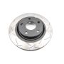 Disc Brakes Australia DBA42026S Front 4000 Series T3 Brake Rotor