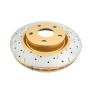 Disc Brakes Australia DBA42026XS Front 4000 Series XS Gold Brake Rotor