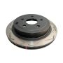 Disc Brakes Australia DBA42027S Rear 4000 Series T3 Brake Rotor