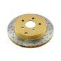 Disc Brakes Australia DBA42027XS Rear 4000 Series XS Gold Brake Rotor