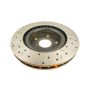 Disc Brakes Australia DBA42028XS Front 4000 Series XS Gold Brake Rotor