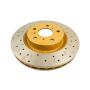 Disc Brakes Australia DBA42028XS Front 4000 Series XS Gold Brake Rotor