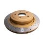 Disc Brakes Australia DBA42029XS Rear 4000 Series XS Gold Brake Rotor