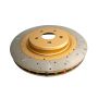 Disc Brakes Australia DBA42030XS Front 4000 Series XS Gold Brake Rotor