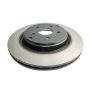 Disc Brakes Australia DBA42031 Rear 4000 Series HD Brake Rotor