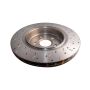 Disc Brakes Australia DBA42031XS Rear 4000 Series XS Gold Brake Rotor