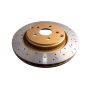 Disc Brakes Australia DBA42031XS Rear 4000 Series XS Gold Brake Rotor