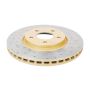 Disc Brakes Australia DBA42052XS Front 4000 Series XS Gold Brake Rotor