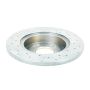 Disc Brakes Australia DBA42053XS Rear 4000 Series XS Gold Brake Rotor