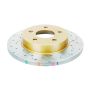Disc Brakes Australia DBA42053XS Rear 4000 Series XS Gold Brake Rotor