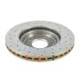 Disc Brakes Australia DBA42058XS Front 4000 Series XS Gold Brake Rotor