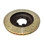 Disc Brakes Australia DBA42060XS Front 4000 Series XS Gold Brake Rotor