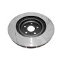 Disc Brakes Australia DBA42066OESR Front 4000 Series HD Brake Rotor