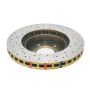 Disc Brakes Australia DBA42090XS Front 4000 Series XS Gold Brake Rotor