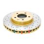 Disc Brakes Australia DBA42090XS Front 4000 Series XS Gold Brake Rotor