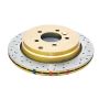 Disc Brakes Australia DBA42091XS Rear 4000 Series XS Gold Brake Rotor