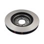 Disc Brakes Australia DBA42104 Front 4000 Series HD Brake Rotor