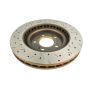 Disc Brakes Australia DBA42104XS Front 4000 Series XS Gold Brake Rotor
