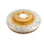 Disc Brakes Australia DBA42104XS Front 4000 Series XS Gold Brake Rotor
