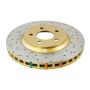 Disc Brakes Australia DBA42113XS Front 4000 Series XS Gold Brake Rotor