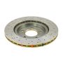 Disc Brakes Australia DBA42114XS Rear 4000 Series XS Gold Brake Rotor