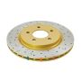 Disc Brakes Australia DBA42114XS Rear 4000 Series XS Gold Brake Rotor
