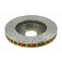 Disc Brakes Australia DBA42115XS Front 4000 Series XS Gold Brake Rotor
