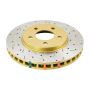 Disc Brakes Australia DBA42115XS Front 4000 Series XS Gold Brake Rotor