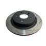 Disc Brakes Australia DBA42121S Rear 4000 Series T3 Brake Rotor