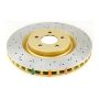 Disc Brakes Australia DBA42124XS Front 4000 Series XS Gold Brake Rotor