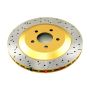 Disc Brakes Australia DBA42125XS Rear 4000 Series XS Gold Brake Rotor