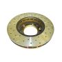 Disc Brakes Australia DBA42132XS Front 4000 Series XS Gold Brake Rotor