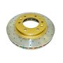 Disc Brakes Australia DBA42132XS Front 4000 Series XS Gold Brake Rotor