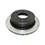 Disc Brakes Australia DBA42147S Rear 4000 Series T3 Brake Rotor