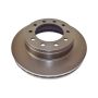 Disc Brakes Australia DBA42155 Front 4000 Series HD Brake Rotor