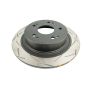 Disc Brakes Australia DBA42159S Front 4000 Series T3 Brake Rotor