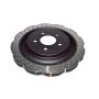 Disc Brakes Australia DBA42165WXD Rear 4000 Series XD Brake Rotor