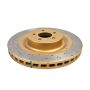 Disc Brakes Australia DBA42166XS Front 4000 Series XS Gold Brake Rotor