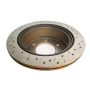 Disc Brakes Australia DBA42215XS Rear 4000 Series XS Gold Brake Rotor