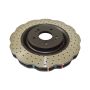 Disc Brakes Australia DBA42224WXD Front 4000 Series XD Brake Rotor