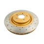 Disc Brakes Australia DBA42224XS Front 4000 Series XS Gold Brake Rotor
