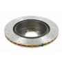 Disc Brakes Australia DBA42225XS Rear 4000 Series XS Gold Brake Rotor