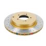 Disc Brakes Australia DBA42225XS Rear 4000 Series XS Gold Brake Rotor