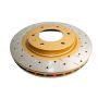 Disc Brakes Australia DBA42234XS Front 4000 Series XS Gold Brake Rotor