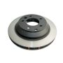 Disc Brakes Australia DBA42245 Rear 4000 Series HD Brake Rotor