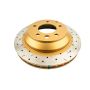 Disc Brakes Australia DBA42245XS Rear 4000 Series XS Gold Brake Rotor